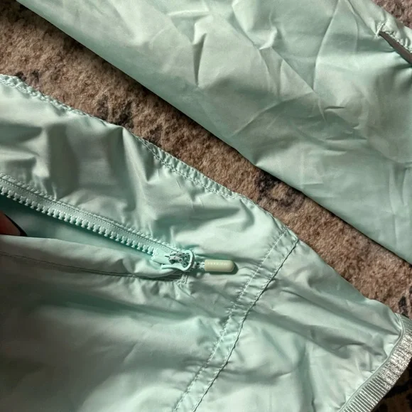 Ivivva girls windbreaker jacket size 14 in blue - Picture 5 of 6